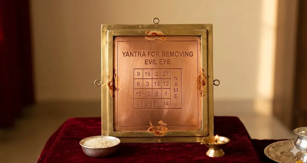 YANTRA FOR REMOVING EVIL EYE
